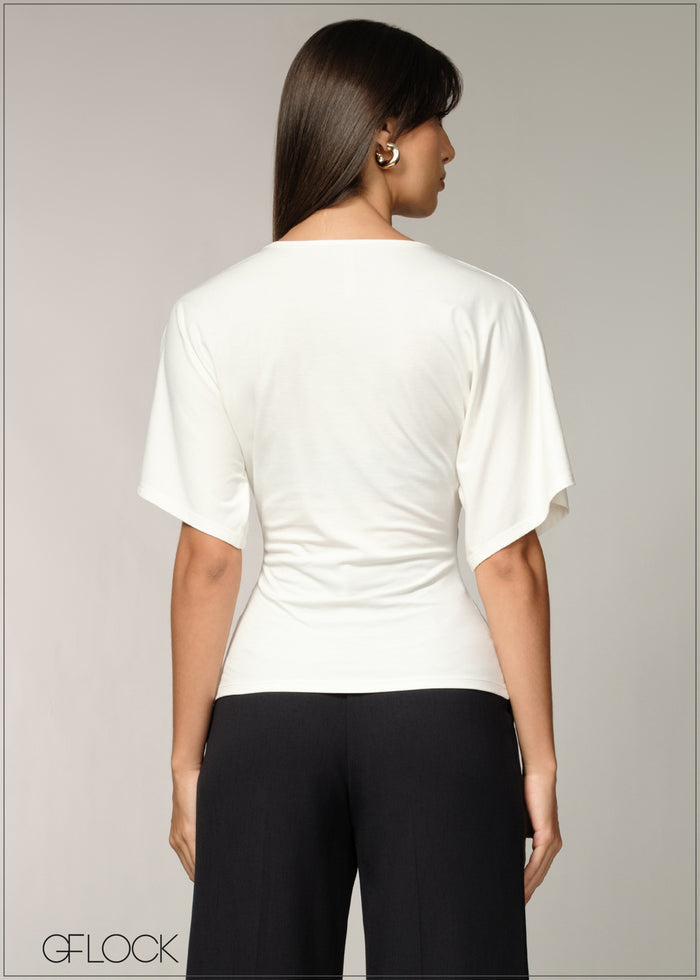 V-Neck Top - 060726
