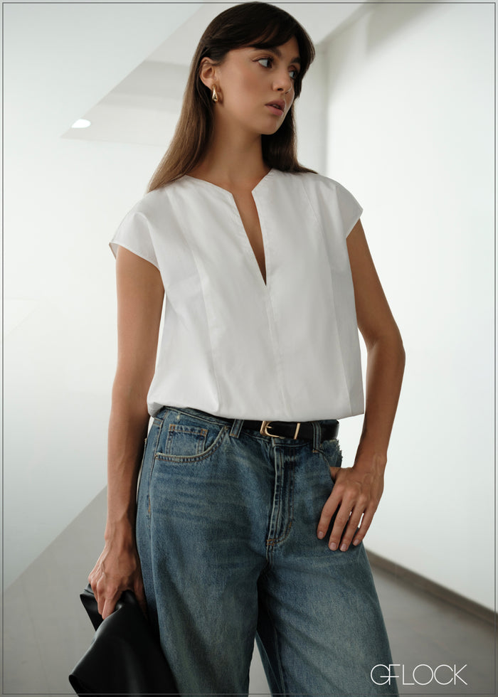 V-Neck Top - 150426