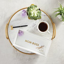 Valet Tray - Mom Boss
