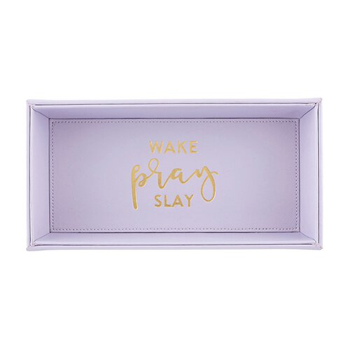 Valet Tray - Wake Pray Slay