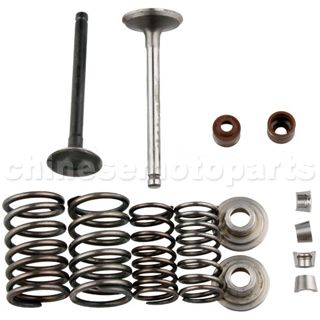 Valve assembly for 90cc