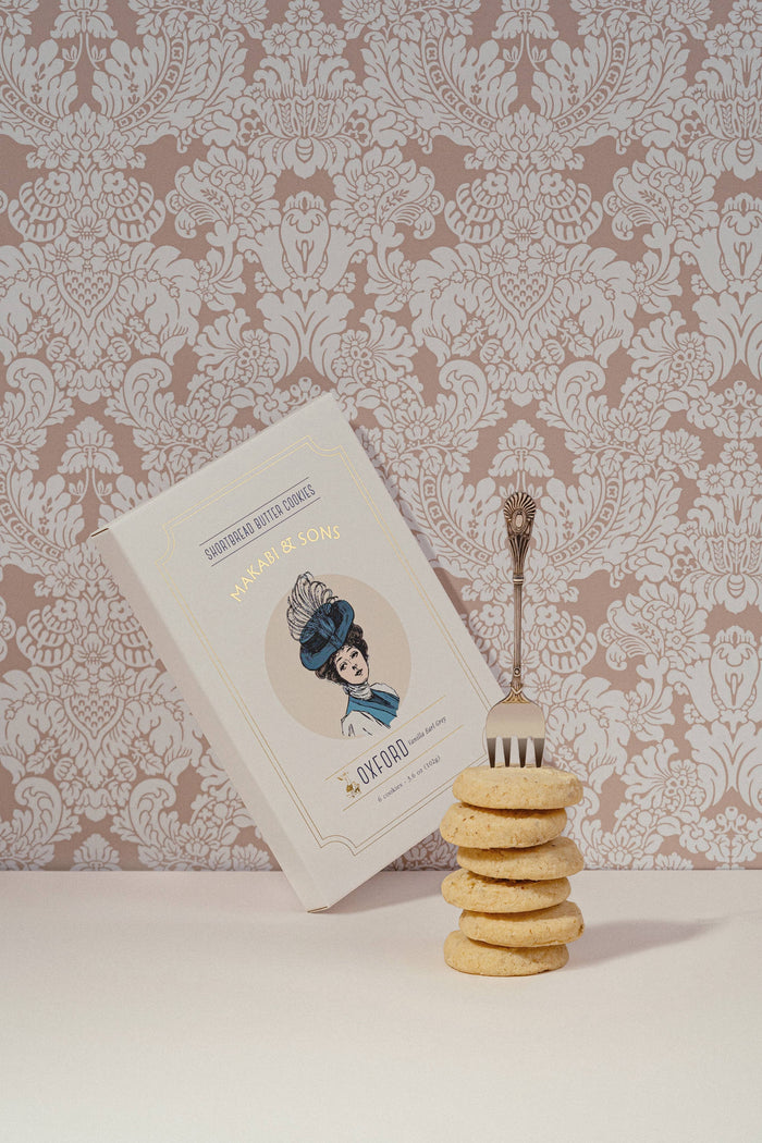 Vanilla Earl Grey Cookies -  Oxford