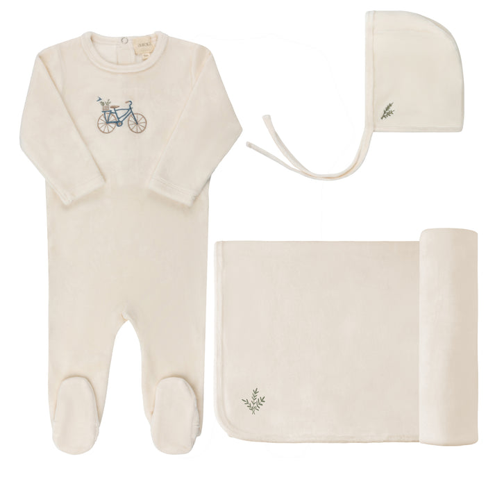 Velour Bicycle Collection - Take Me Home Set