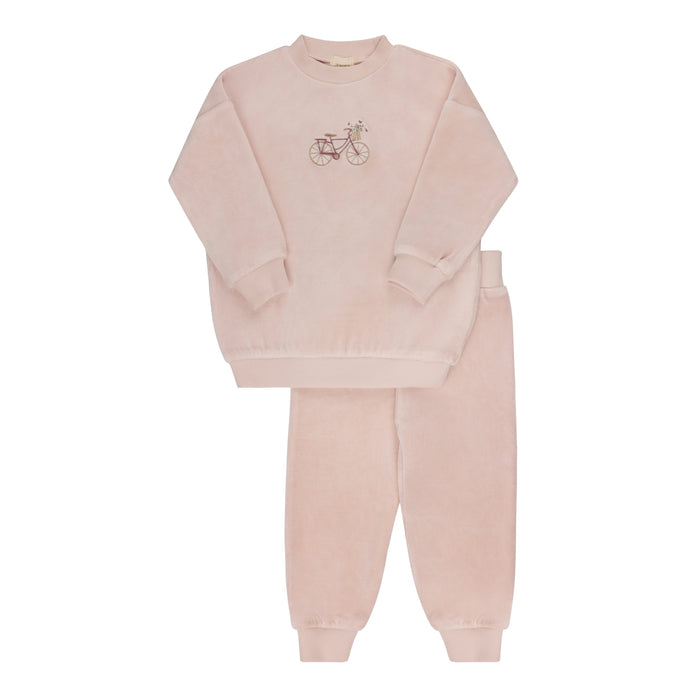 Velour Bicycle Collection - Tracksuit