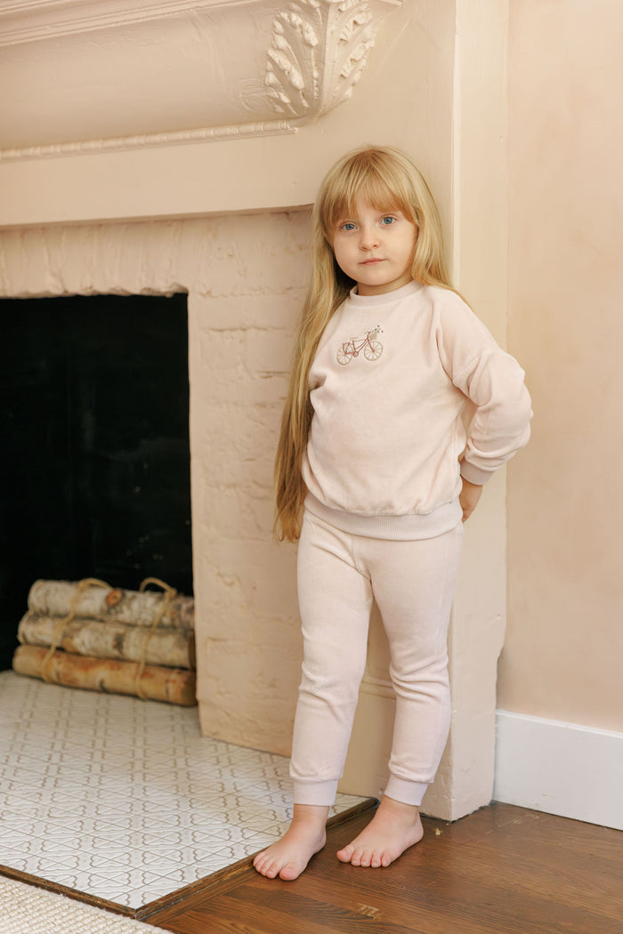 Velour Bicycle Collection - Tracksuit