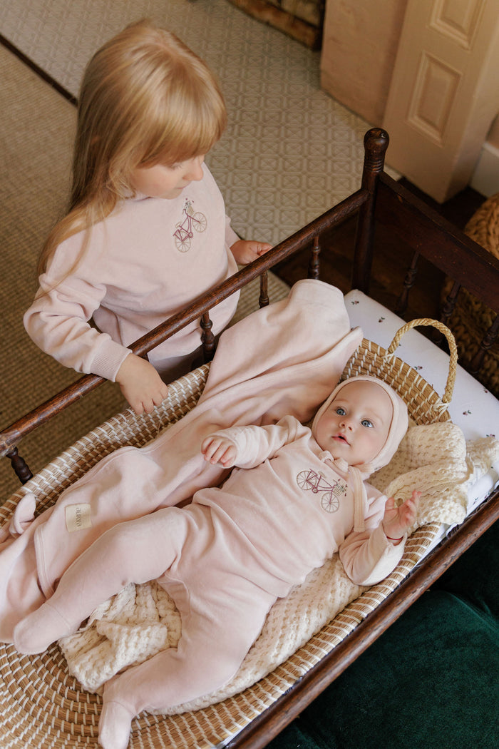 Velour Bicycle Collection - Tracksuit