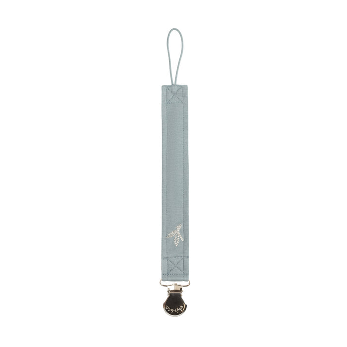 Velour Center Floral Collection - Paci Clip
