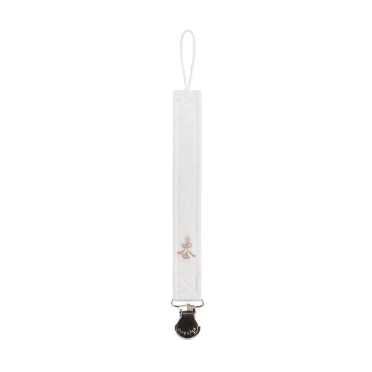 Velour Center Floral Collection - Paci Clip
