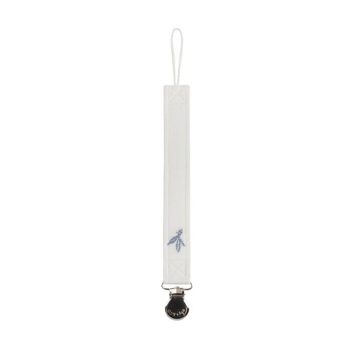 Velour Center Floral Collection - Paci Clip