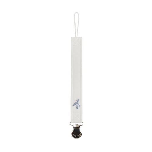 Velour Center Floral Collection - Paci Clip