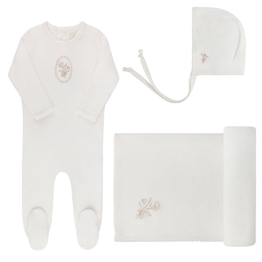Velour Center Floral Collection - Take Me Home Set