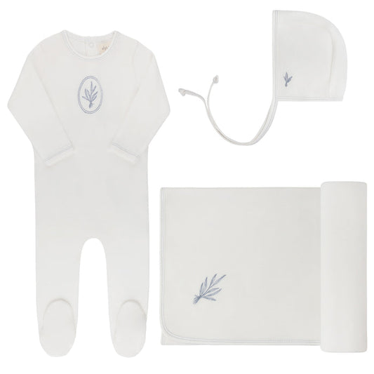 Velour Center Floral Collection - Take Me Home Set