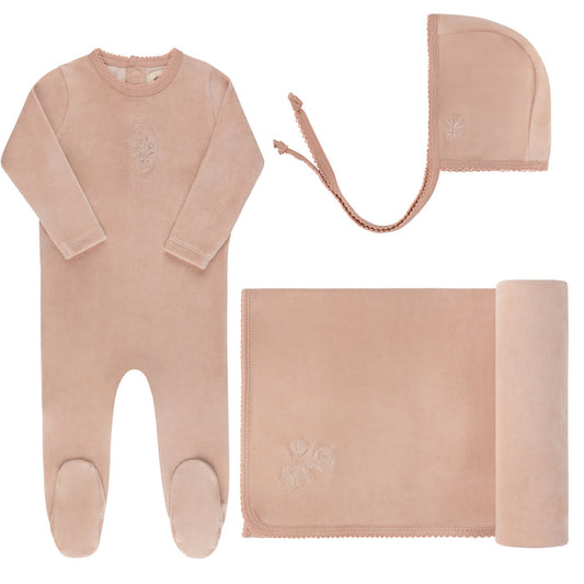 Velour Center Floral Collection - Take Me Home Set