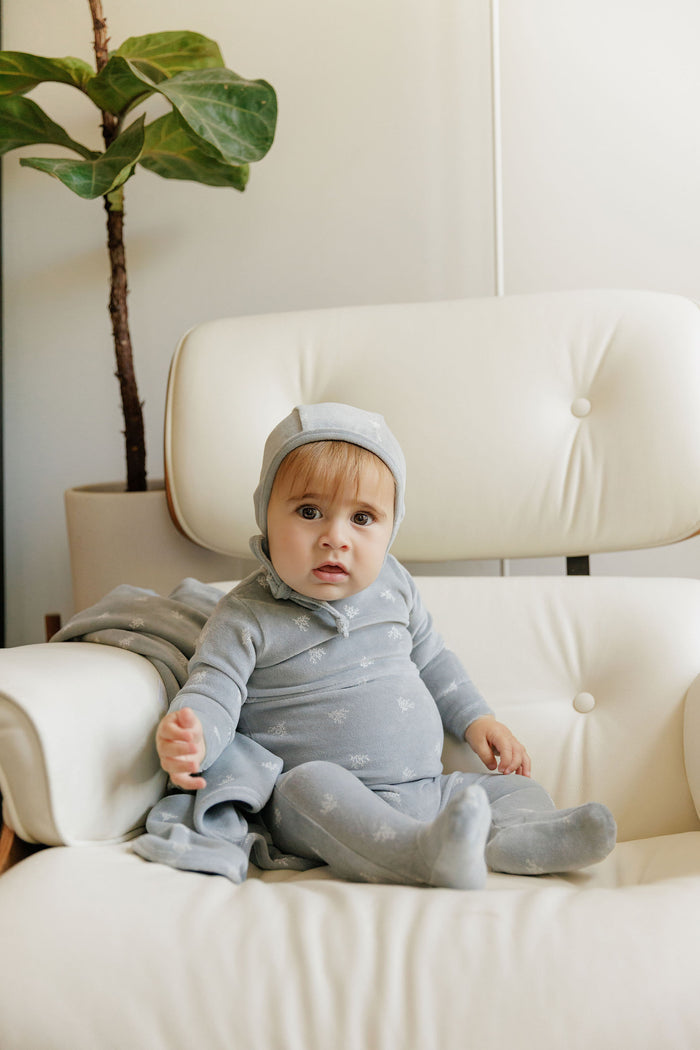 Velour Leaf Pattern Collection - Take Me Home Set
