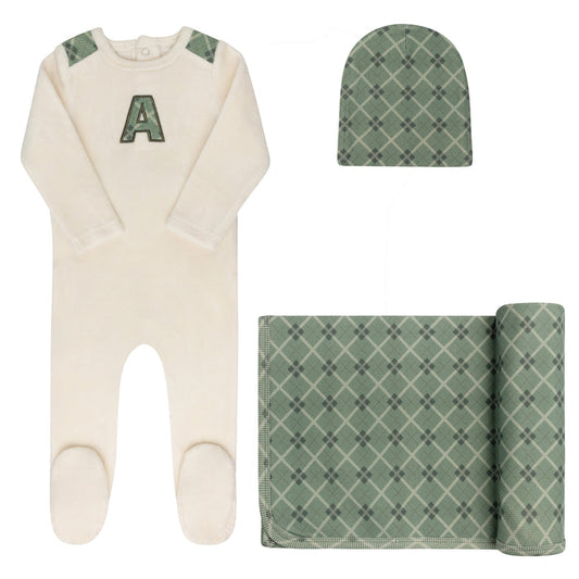 Velour Liberty Plaid A Collection - Take Me Home Set