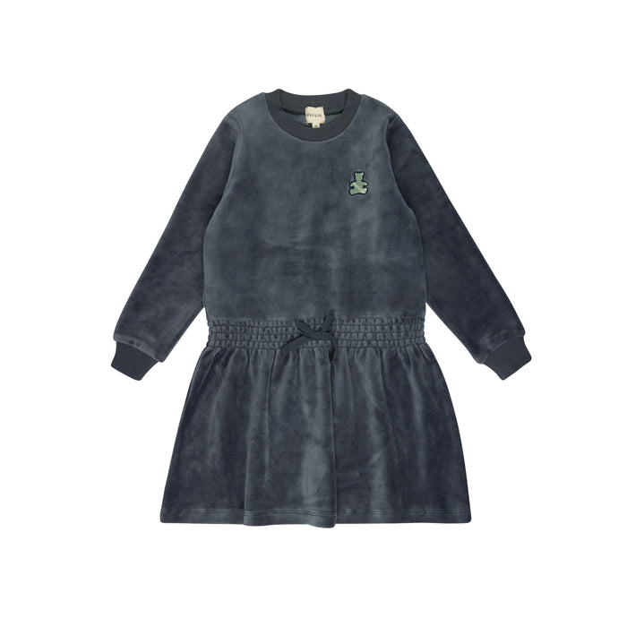 Velour Plaid Bear Collection - Dress