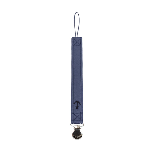 Velour Stripe Collection - Paci Clip