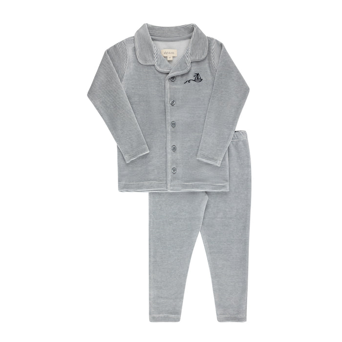 Velour Stripe Collection - Pajama