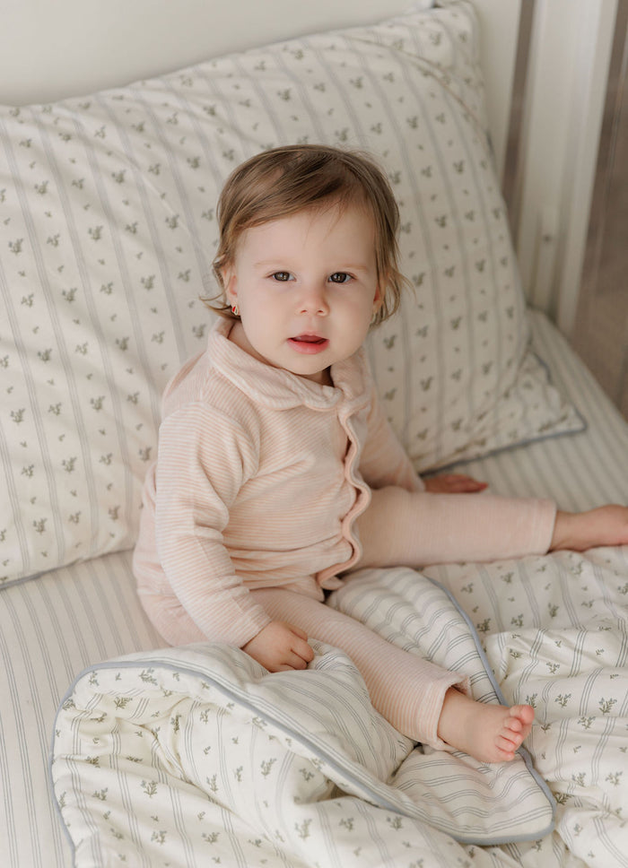 Velour Stripe Collection - Pajama