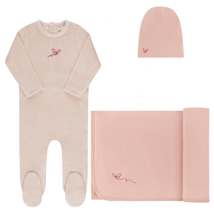 Velour Stripe Collection - Take Me Home Set