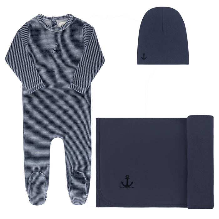 Velour Stripe Collection - Take Me Home Set