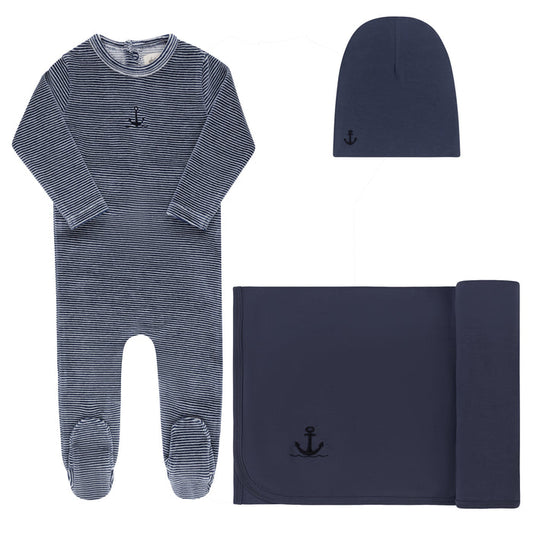 Velour Stripe Collection - Take Me Home Set