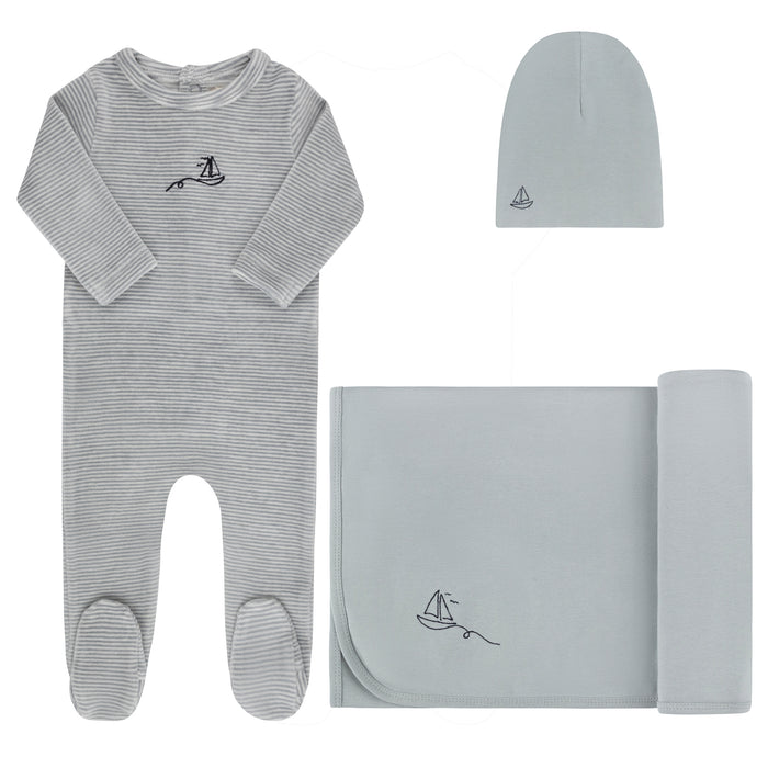 Velour Stripe Collection - Take Me Home Set