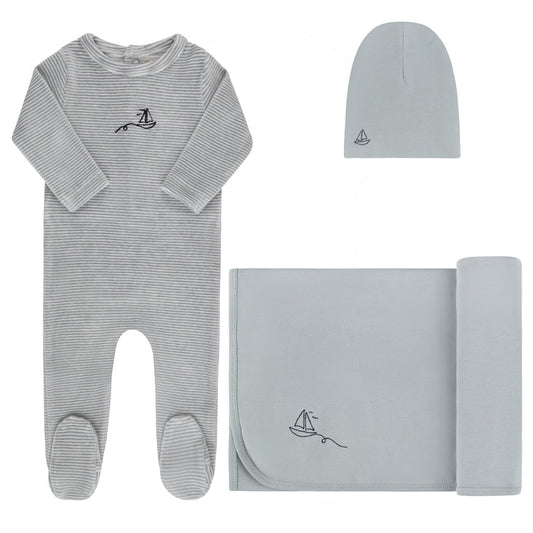 Velour Stripe Collection - Take Me Home Set