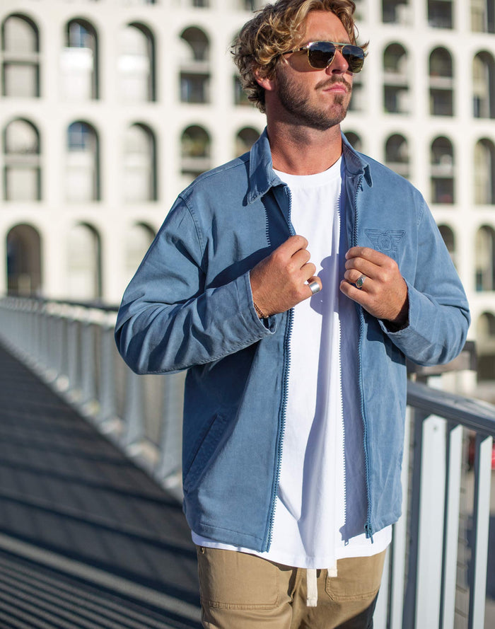 veste angel PULLIN en coton