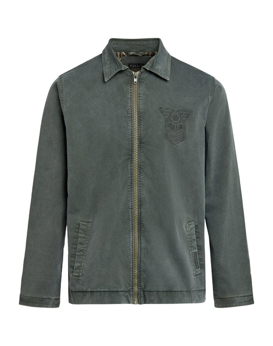 veste army PULLIN en coton