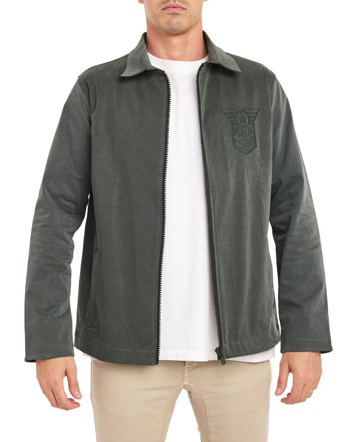 veste army PULLIN en coton