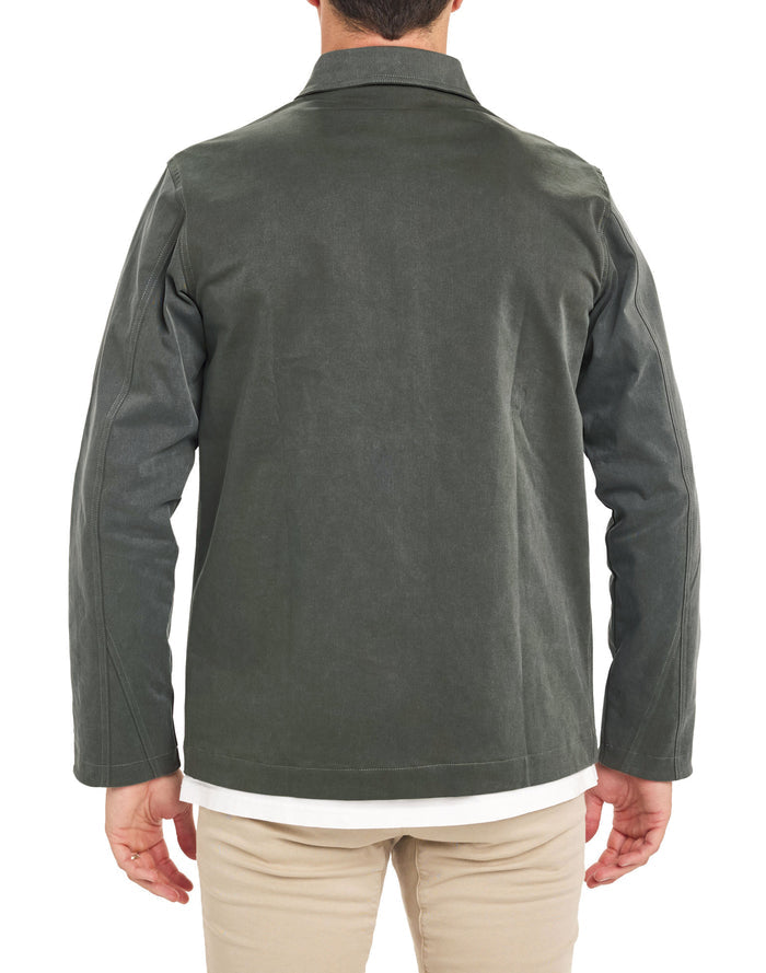 veste army PULLIN en coton