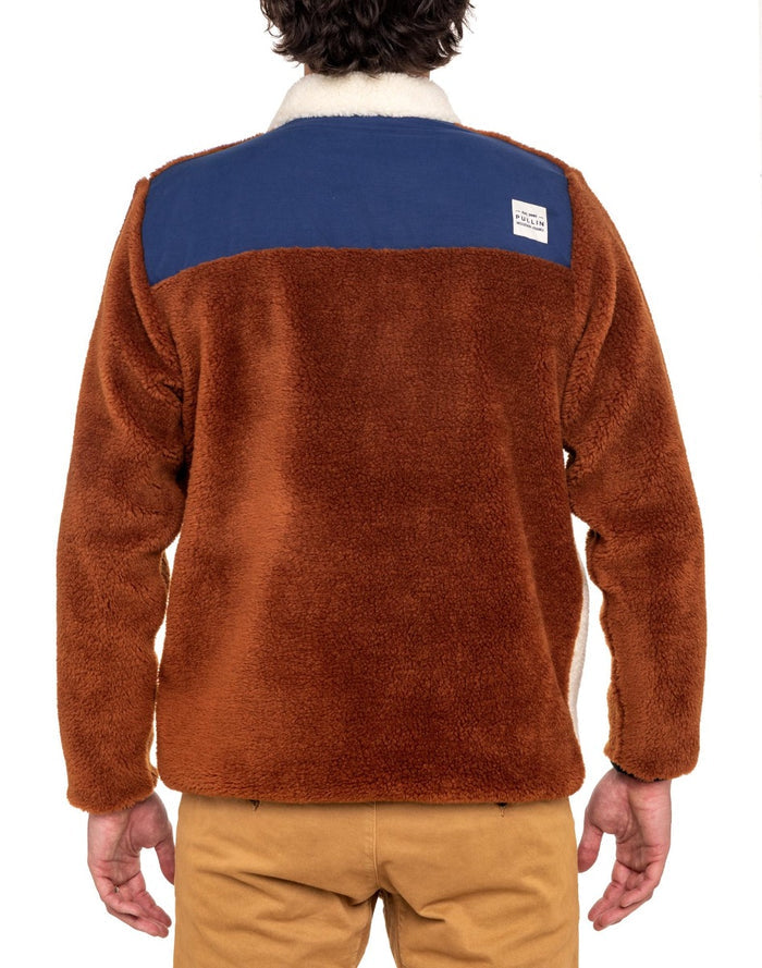 veste homme artik kamel PULLIN en polyester