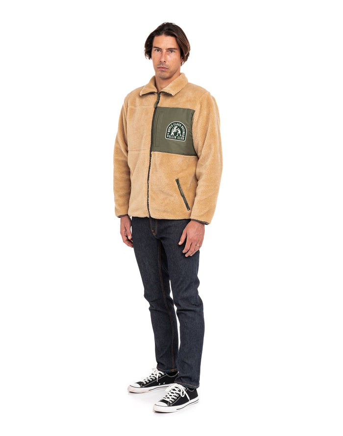 veste sherpa boxing PULLIN en polyester