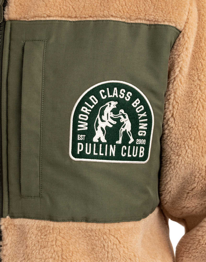 veste sherpa boxing PULLIN en polyester