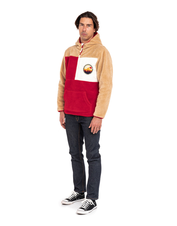 veste sherpa goldenhood PULLIN en polyester