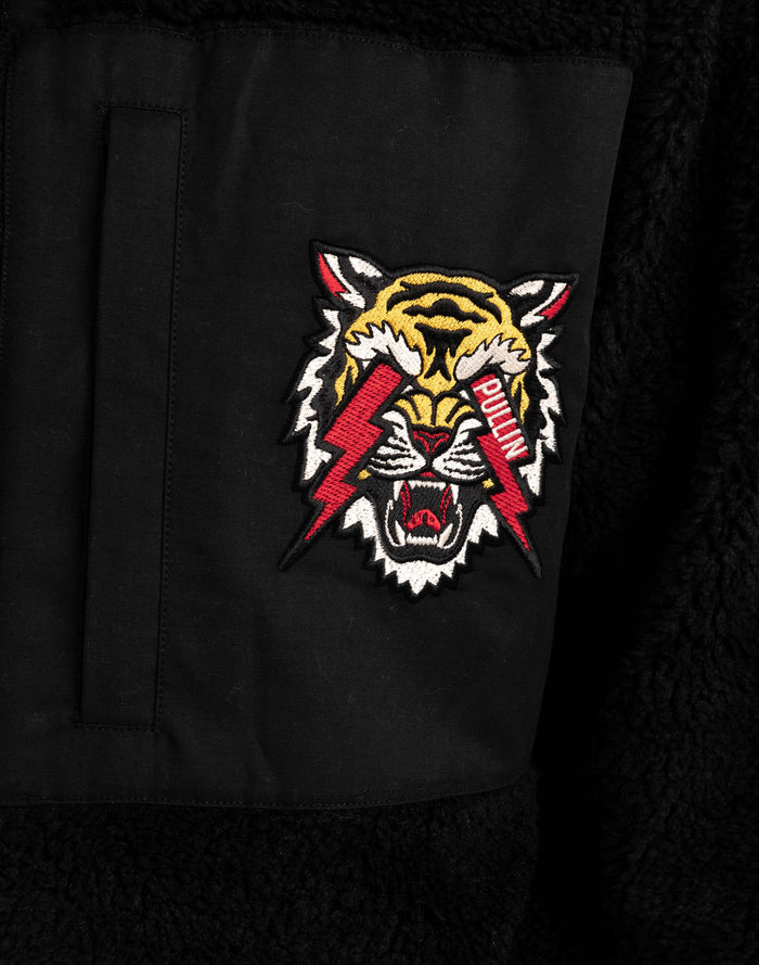 veste sherpa tigerhood PULLIN en polyester
