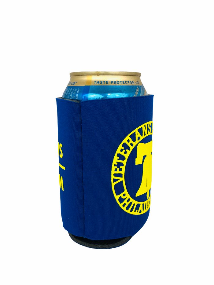 VETERANS STADIUM PHILADELPHIA EAGLES PHILLIES RETRO BEER KOOZIE
