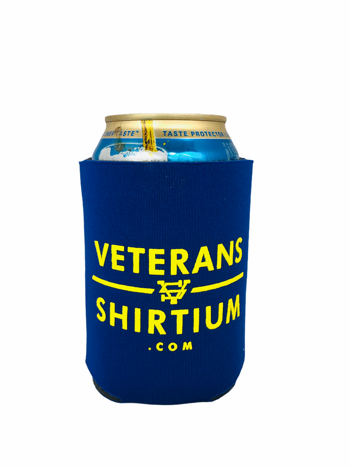 VETERANS STADIUM PHILADELPHIA EAGLES PHILLIES RETRO BEER KOOZIE