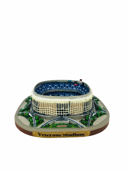 VETERANS STADIUM PHILADELPHIA PHILLIES VINTAGE 2003 REPLICA STADIUM STATUE SGA