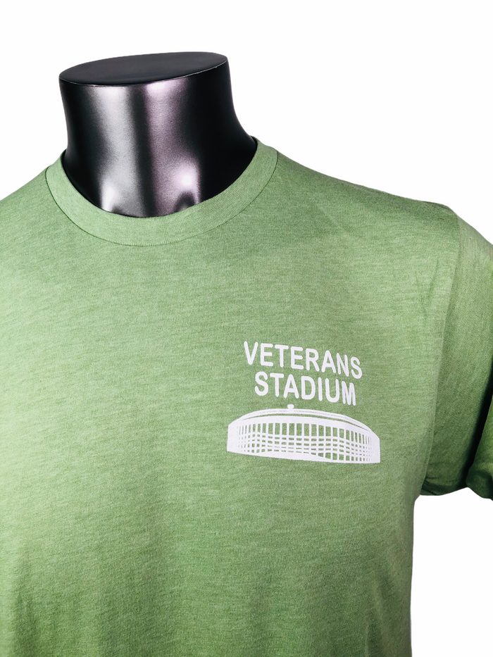 VETERANS STADIUM PHILADELPHIA RETRO T-SHIRT