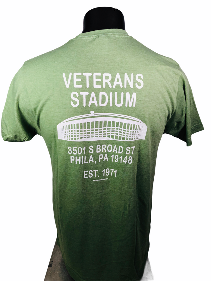 VETERANS STADIUM PHILADELPHIA RETRO T-SHIRT
