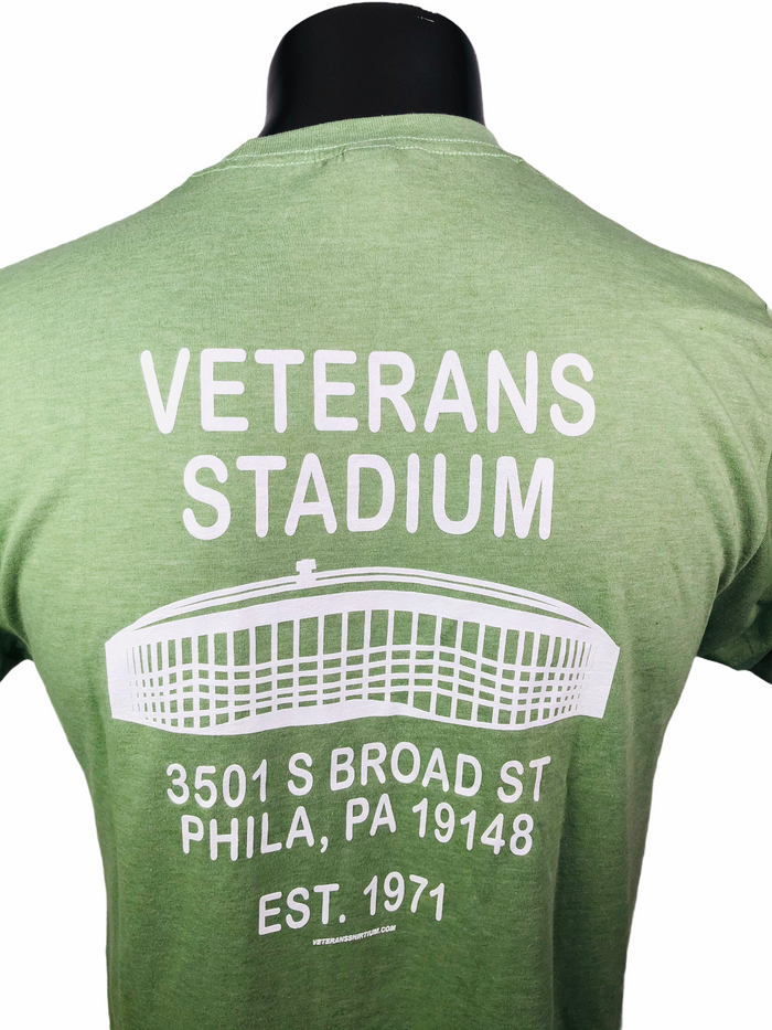 VETERANS STADIUM PHILADELPHIA RETRO T-SHIRT
