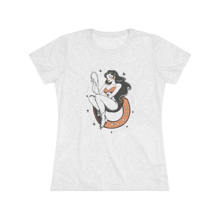 Vintage Country Cowgirl Tee