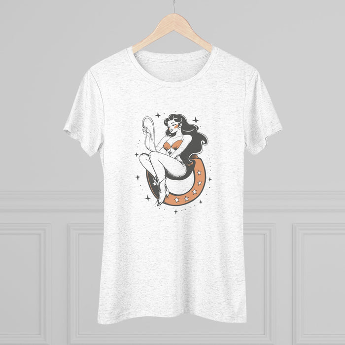 Vintage Country Cowgirl Tee