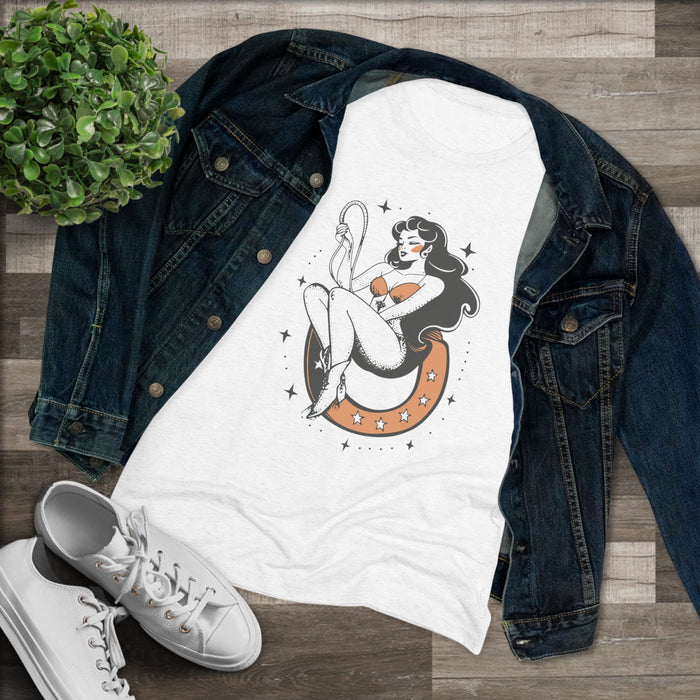 Vintage Country Cowgirl Tee