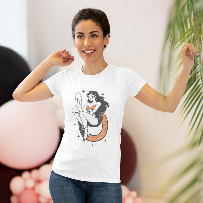 Vintage Country Cowgirl Tee