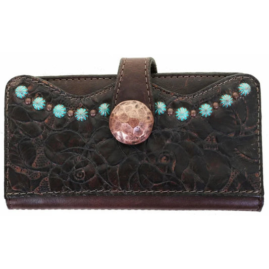 Vintage Rose Ladies Wallet