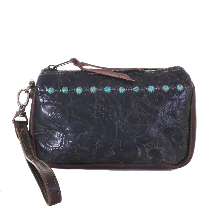 Vintage Rose Makeup Pouch