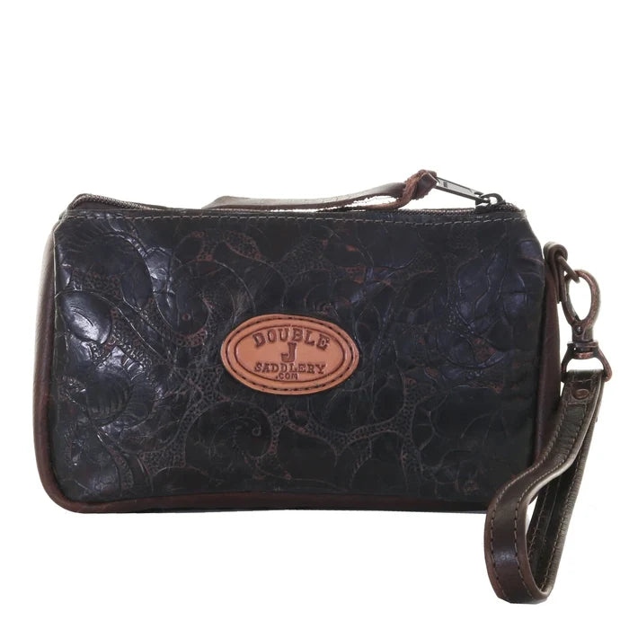 Vintage Rose Makeup Pouch